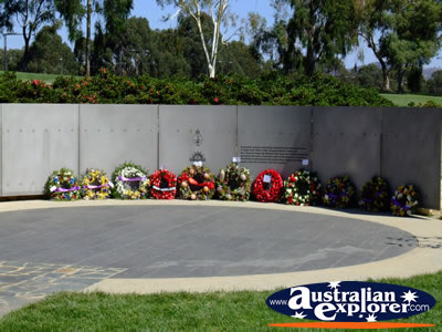 Australian War Memorial Wreaths . . . VIEW ALL AUSTRALIAN WAR MEMORIAL PHOTOGRAPHS