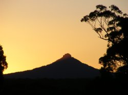 Pigeon House Mountain