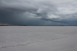 Salt Lake Lefroy - Stormy Sky's 
