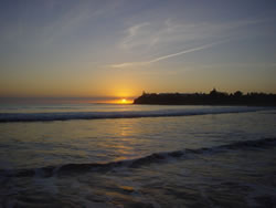 Sunrise At Calburra Beach