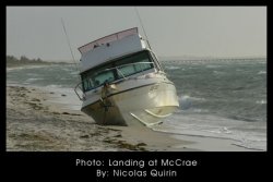 Landing At Mccrae