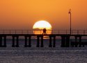 sunset romance