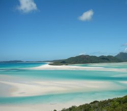 Whitehaven Beach Whitsundays From Hills Inlet