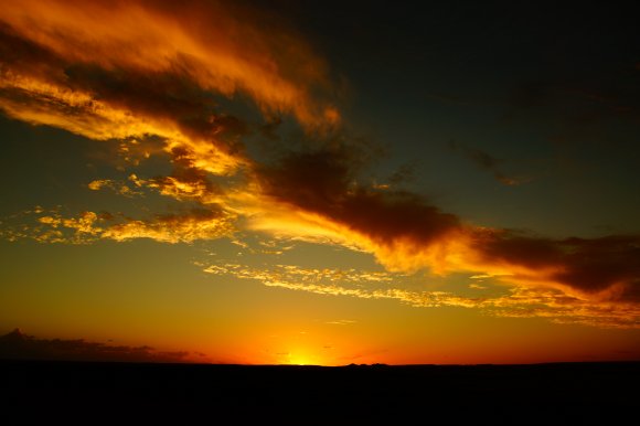 Outback South Australian Sunset