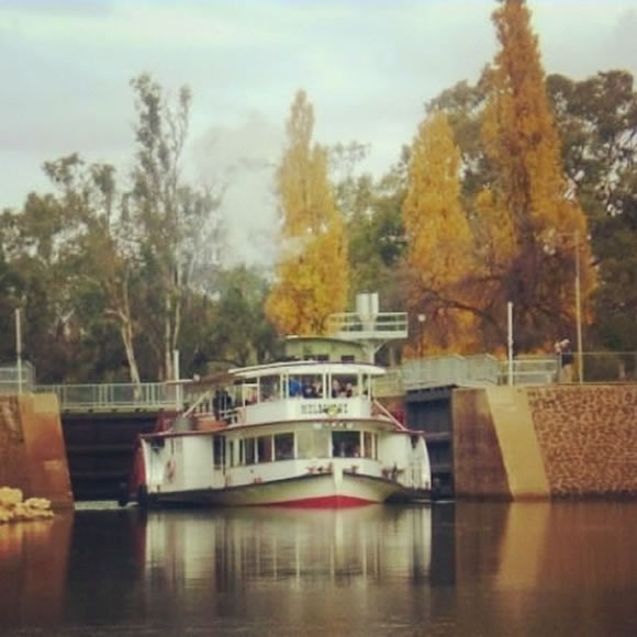 Paddle Steamer Magic On The Murray
