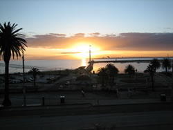 St Kilda At Sunset