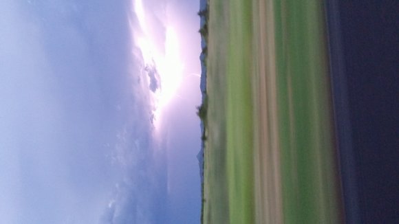 Lightning On Yandina-coolum