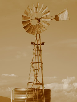 An Australian Icon  -  The Aussie Windmill