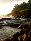 Sunrise Froggy's Beach, Point Danger