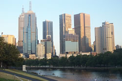 Summer Morning In Melbourne