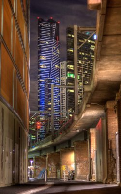 Eureka - Melbourne, near Flinders Street