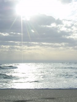 sparkling water - kananook beach, seaford, victoria