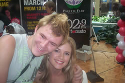 Me And Star From Neighbours