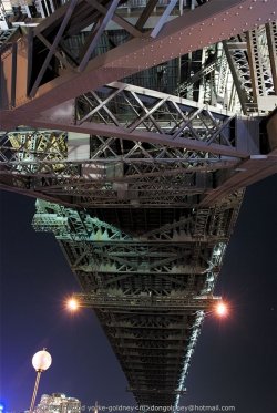 looking up