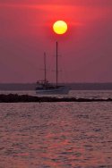 Sunset At Cullen Bay. Nt