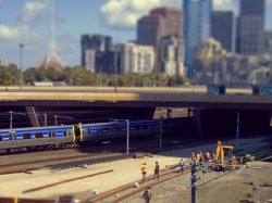 Melbourne, The Model Trainset