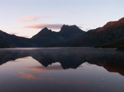 Cradle Mountain And Dove Lake, Dawn
