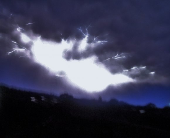 Lightning Explosion