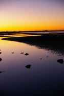 sunset on sandgate