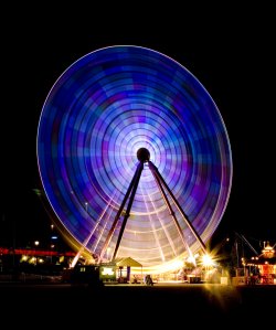 Big Wheel Keep On Turnin' - Birrurung Marr - Melbourne