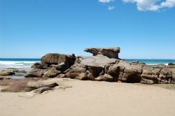 Beautiful Rock Formation Nsw Central Coast