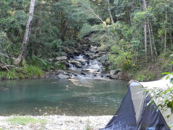 Daintree River Camping