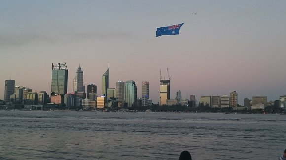 Australia Day Perth 2015