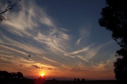 Wheatbelt sunset
