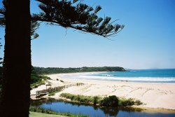 Black head beach - just north of Tuncurry