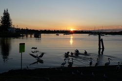 Sunset At Port Macquarie