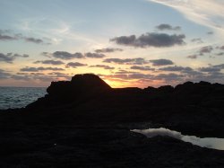  Sunrise At Five Rocks
