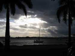 Twilight Over The Endeavour River Cooktown