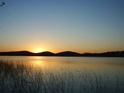 Myall Lakes Sunset
