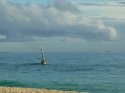 Iconic Pylon Cottesloe Before Storm May 2009