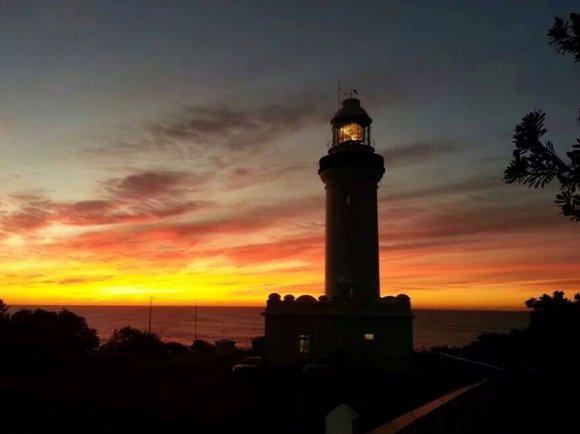 Sunrise At Norah Head Lighthouse