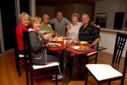 Good Friends, Good Food, Good Wine-Great Holiday