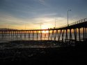 Derby Jetty At Sunset, Wa