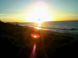 Sunset At Falcon Bay