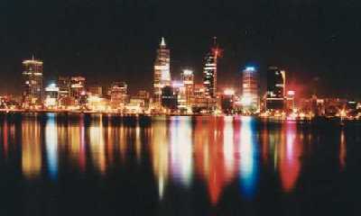 Perth At Night