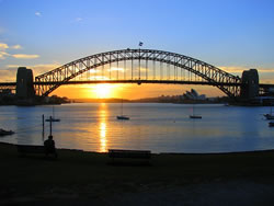 Sydney Blue Sunrise