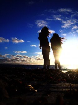 Im gonna remember you. - Explosives Beach, Geraldton.