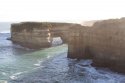 down the coast