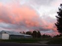 Oberon sunset