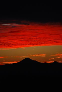 Sunset At Mt Tamborine