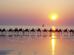 Sunset Over Cable Beach, Broome