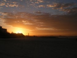 Sunset At The Beach