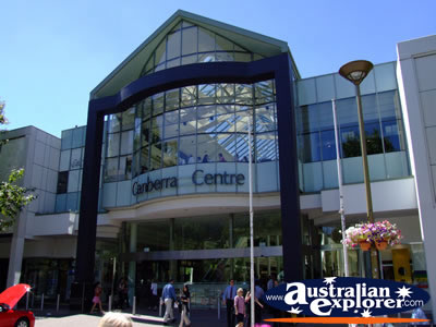 Canberra Centre . . . CLICK TO VIEW ALL CANBERRA POSTCARDS