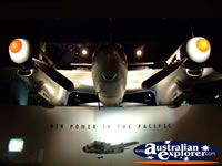 Plane Closeup in the Australian War Memorial . . . CLICK TO ENLARGE