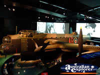 War Plane Display in the Australian War Memorial . . . CLICK TO ENLARGE