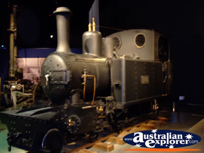Australian War Memorial Train . . . CLICK TO VIEW ALL AUSTRALIAN WAR MEMORIAL (VEHICLES) POSTCARDS